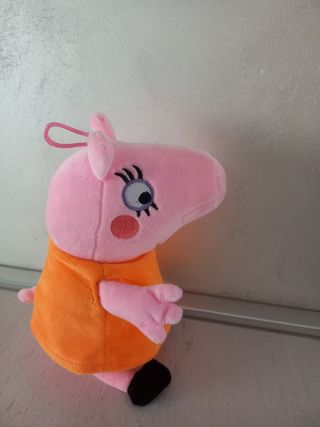 Peluche Peppa Pig mai utilizzato 