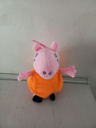 Peluche Peppa Pig mai utilizzato 