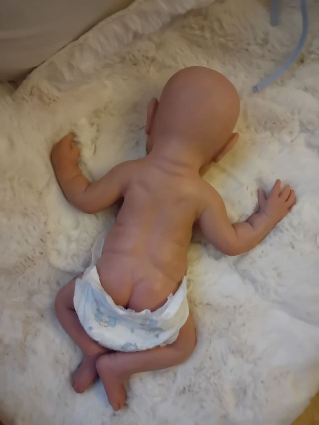 Bebé Reborn Silicona Niño