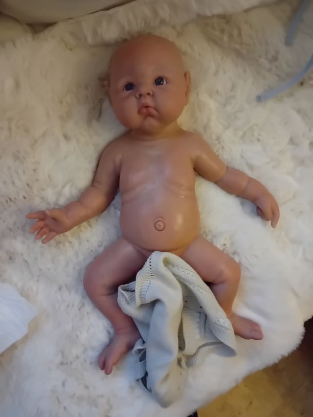 Bebé Reborn Silicona Niño