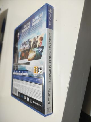 Crisis Core Final Fantasy VII Reunion PS4