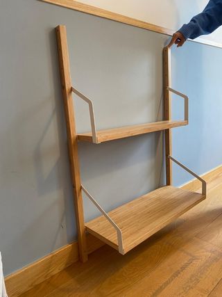 Estantería Ikea Svalnas Madera y Metal