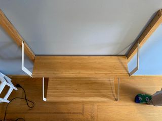 Estantería Ikea Svalnas Madera y Metal
