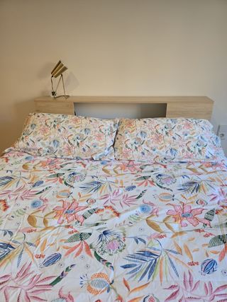 CAMA Y COLCHON INCLUIDO