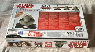 Puzzle 3D Star Wars Kylo Ren Educa 160 piezas