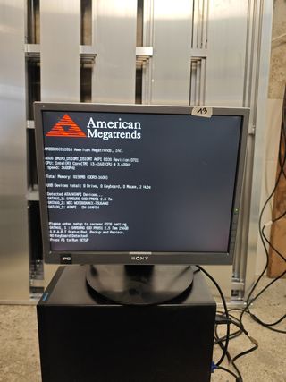 Monitor Sony Nero