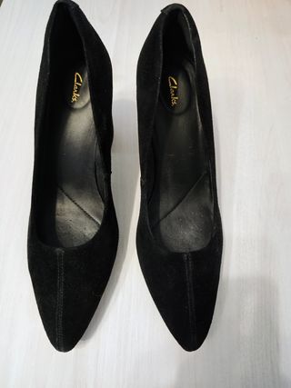 Zapatos Clarks Negros Talla 4 (UK)