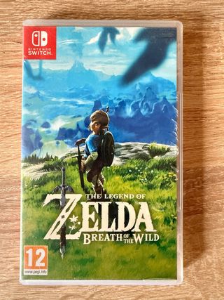 Zelda Breath of the Wild Nintendo Switch