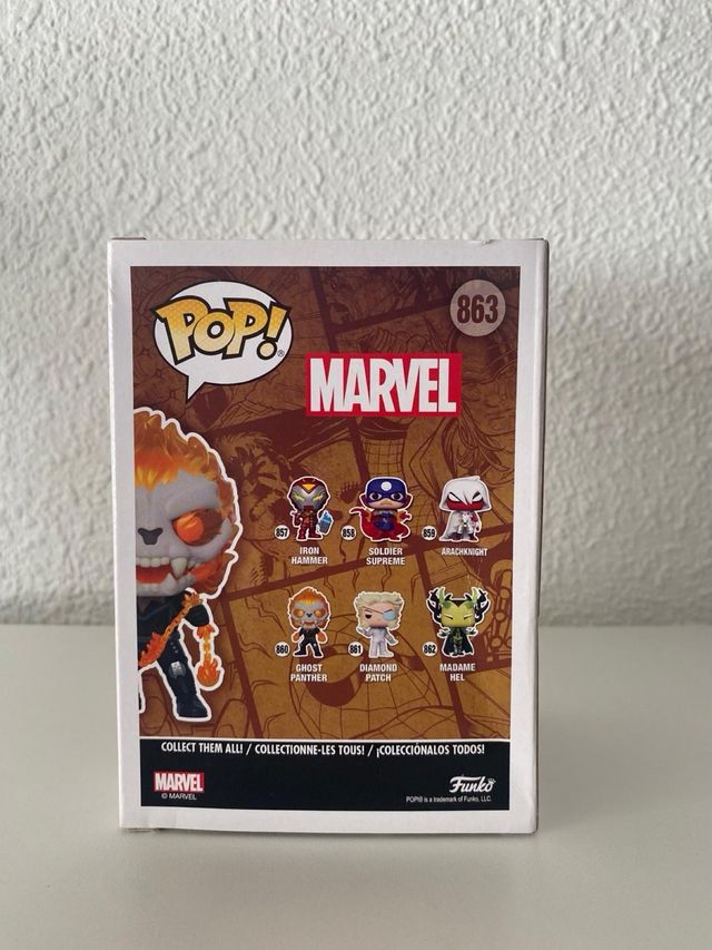 Funko Pop! Ghost Panther 863 Infinity Warps