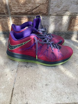 Zapatillas Nike Morado y Verde