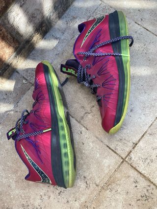 Zapatillas Nike Morado y Verde