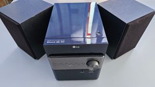 Microcadena LG Negra y Plateada