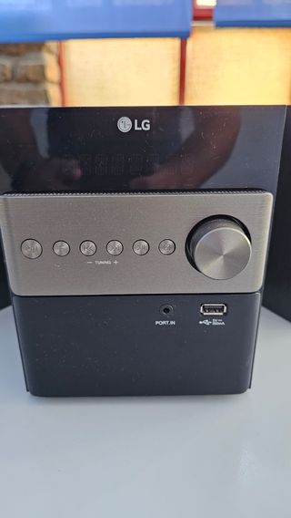 Microcadena LG Negra y Plateada