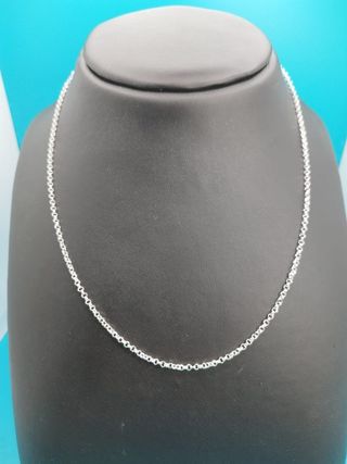 Cadena PLATA 925 mm