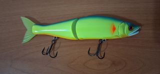 Señuelo Jointed Claw 178 SS