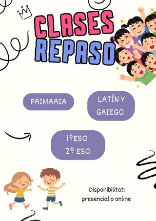 Clases de repaso