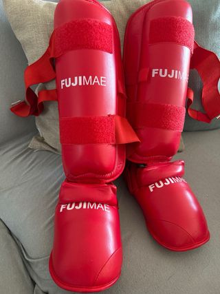 Protecciones Artes Marciales Fujimae Talla M