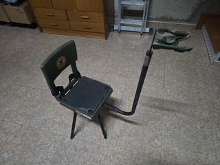 Silla de caza para rifle