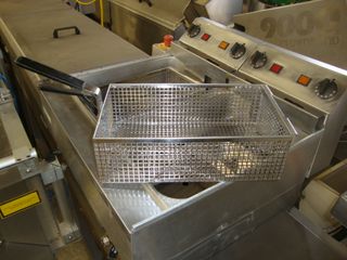 Freidora Lincat DF66 Doble Cuba