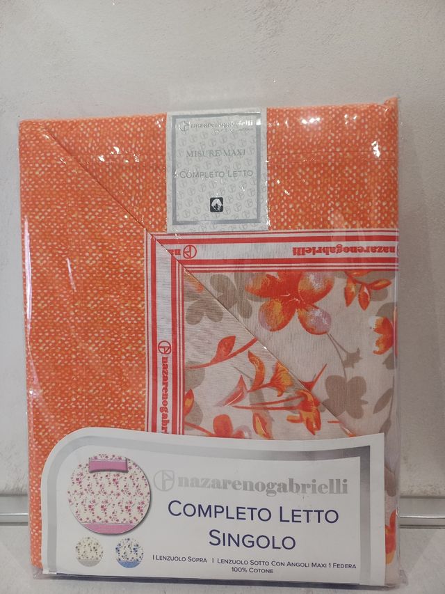 Completo letto singolo Nazareno Gabrielli
