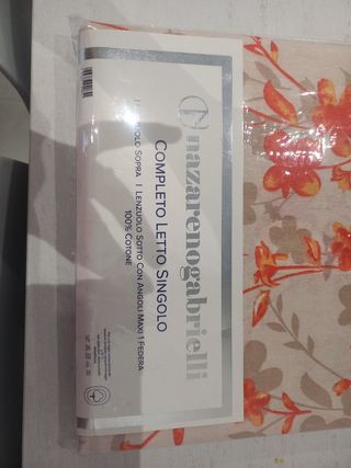 Completo letto singolo Nazareno Gabrielli