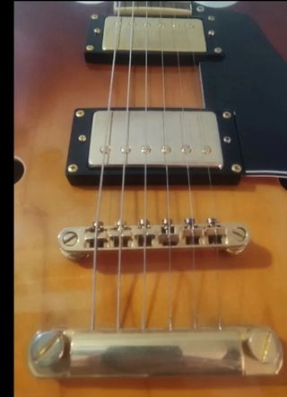 Guitarra Eléctrica vintage de Wersfield Les Paul