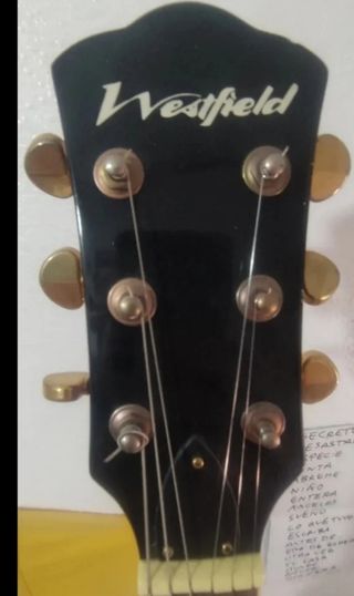 Guitarra Eléctrica vintage de Wersfield Les Paul