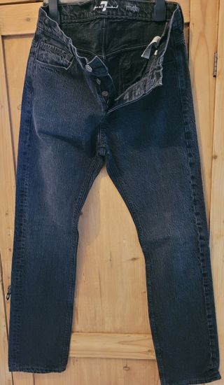 Jeans uomo Seven for all mankind neri taglia 30