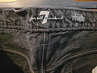 Jeans uomo Seven for all mankind neri taglia 30