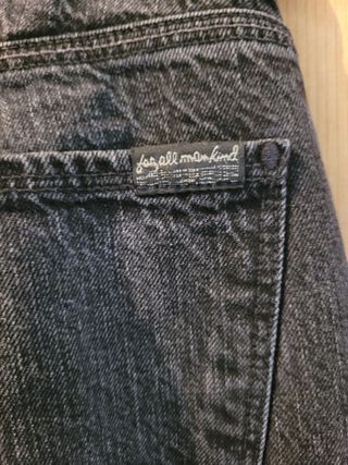 Jeans uomo Seven for all mankind neri taglia 30