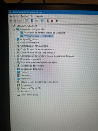 PC Intel i5-6600 3,3GHz 16GB RAM DDR4 GTX 1060 6GB