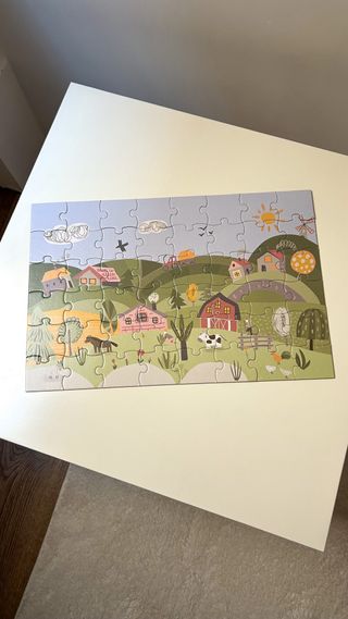 Puzzle Granja Infantil