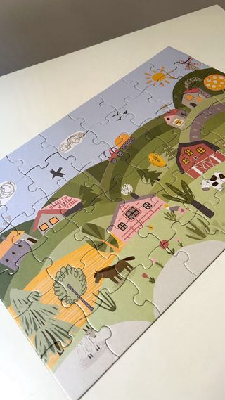 Puzzle Granja Infantil