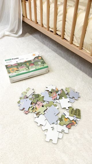 Puzzle Granja Infantil