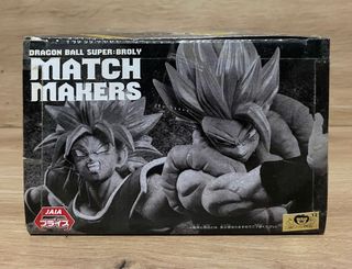 Figura Super Saiyan Gogeta Match Makers
