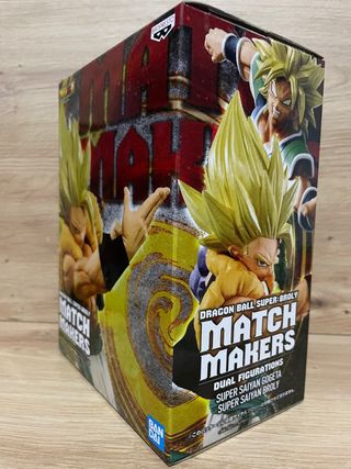 Figura Super Saiyan Gogeta Match Makers