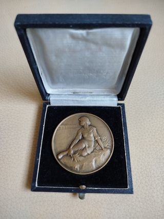 Medalla Festival de Tiro 1929