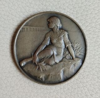Medalla Festival de Tiro 1929