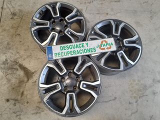 3 Llantas Jeep Renegade 16' 5x114 Repuesto
