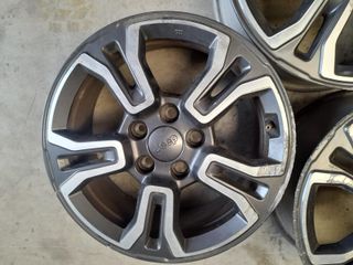 3 Llantas Jeep Renegade 16' 5x114 Repuesto