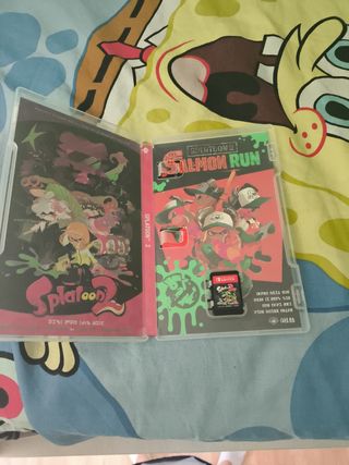 Nintendo Switch Splatoon 2