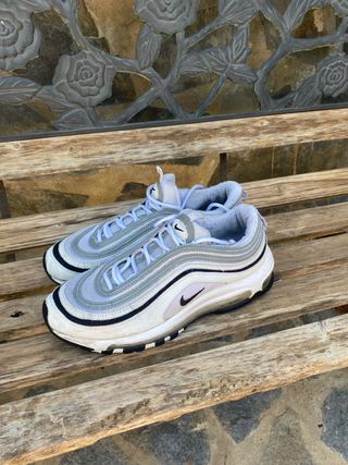 Zapatillas Nike Air Max 97 Gris Blancas