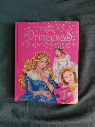 Cuentos de princesas (Cuento Puzles Fantásticos)