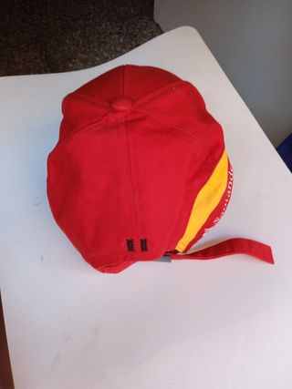 Gorra Ferrari Colección Roja