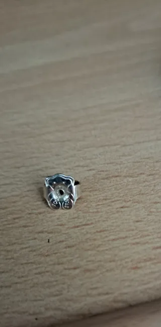 Pendientes Tous Oso Plata y Amazonita