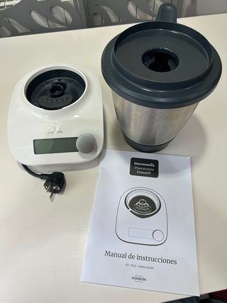 Vaso Thermomix TM6 + Thermomix Friend.