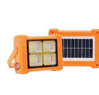 Luz LED de trabajo con carga solar