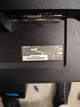 Monitor Asus Nero