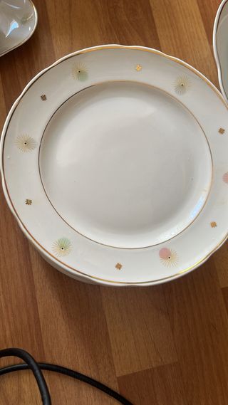Vajilla Santa Clara Porcelana
especial NAVIDAD