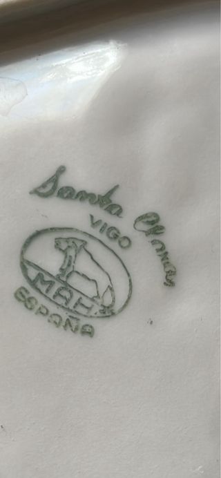 Vajilla Santa Clara Porcelana
especial NAVIDAD